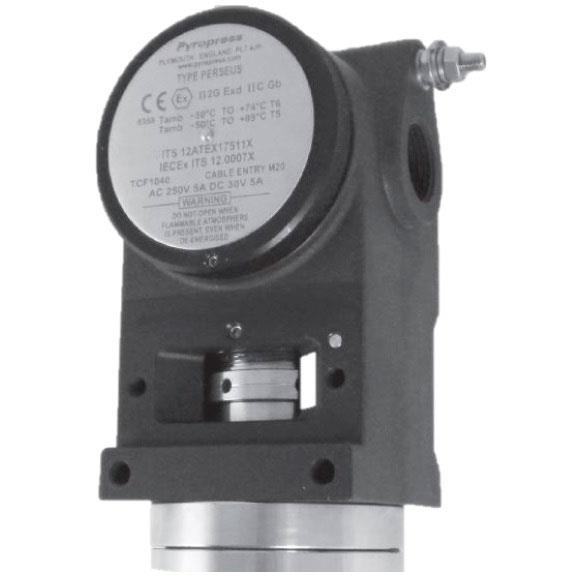 Pyropress Pressure Switch, PF60 Perseus Medium